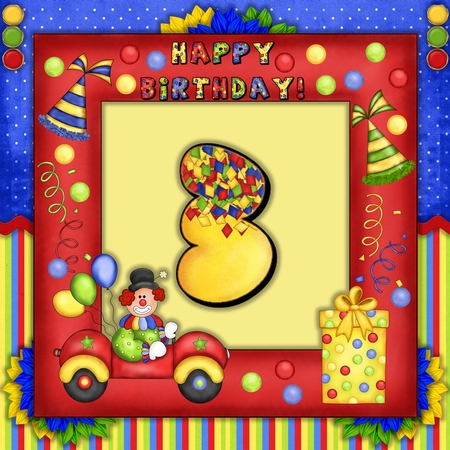 BIRTHDAY BASH SCRAPKIT by Belinda Rub