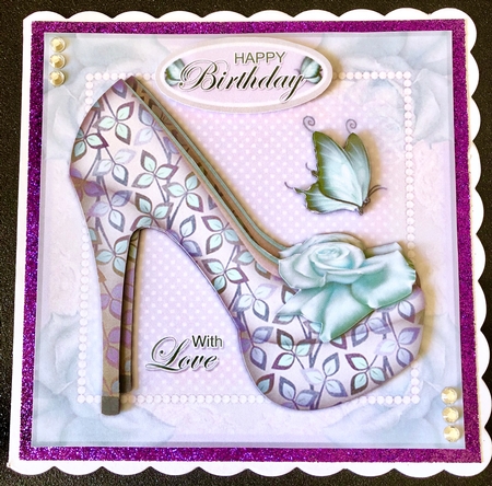 Patterned Shoes 2 Mini Kit by Belinda Rub
