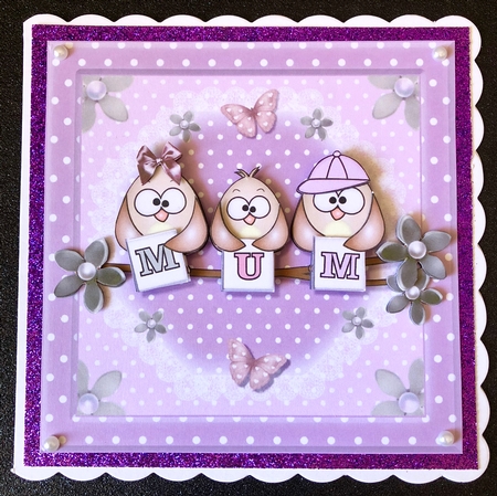 Mum Owls 2 by Belinda Rub