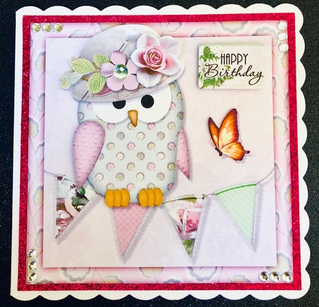 A Little Owl Told Me 2 Mini Kit by Belinda Rub