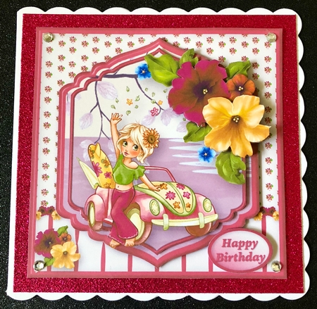 Summer Holiday - Shaped Layers Card Mini Kit by Belinda Rub
