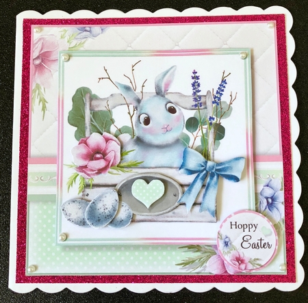 The Cute Little Bunny by Belinda Rub