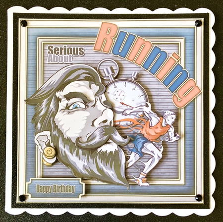 Serious About Running 8x8 Mini Kit by Belinda Rub
