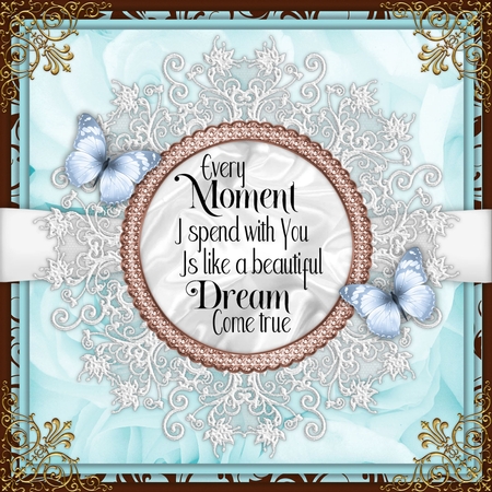 Diamond Lace Border Frames by Belinda Rub