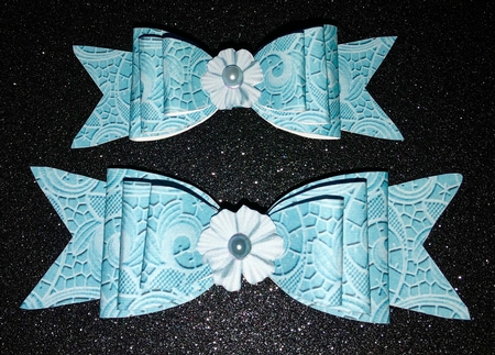 Lace Create a Bow - Cool by Belinda Rub