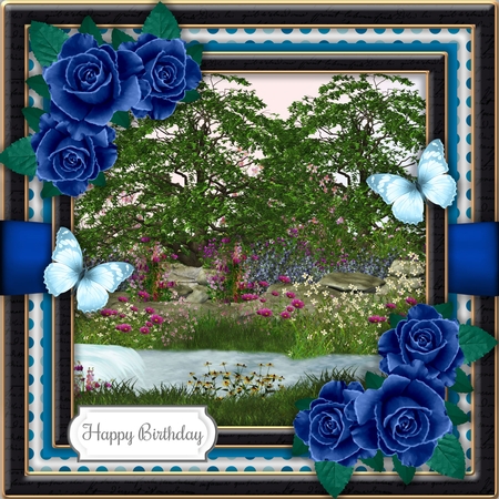 Secret Valley Backgrounds by Belinda Rub