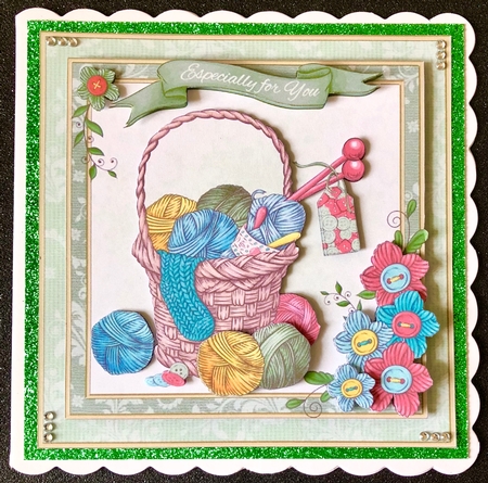 Knitting Basket Mini Kit by Belinda Rub