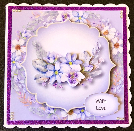 Beautiful Spring Florals 4 by Belinda Rub