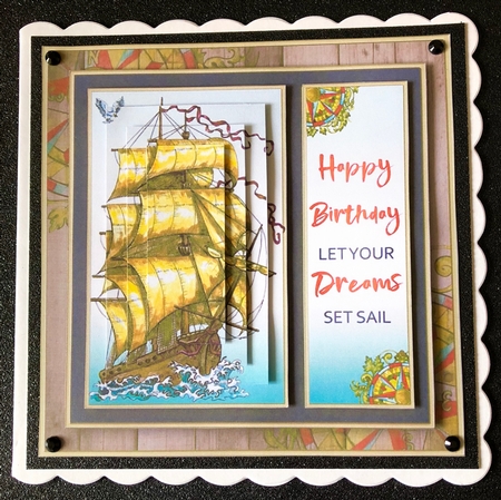 Set Sail Mini Kit by Belinda Rub