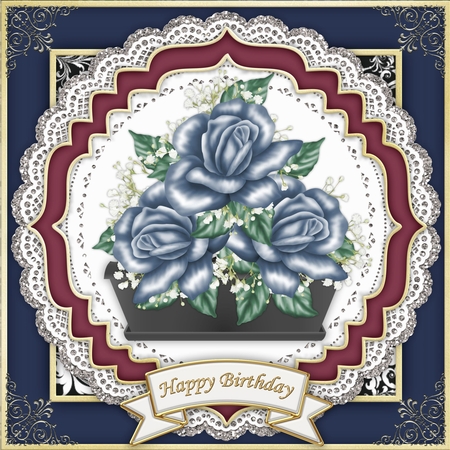 Autumn 2 Fancy Frame PNG by Belinda Rub