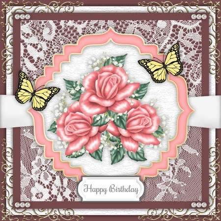 Calm Fancy Frame PNG by Belinda Rub