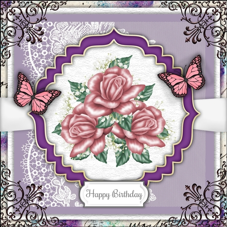 Candy Fancy Frame PNG by Belinda Rub