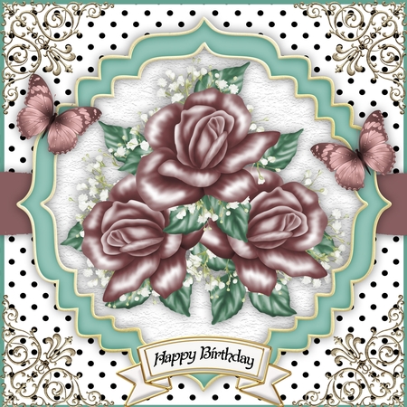 Christmas 4 Fancy Frame PNG by Belinda Rub