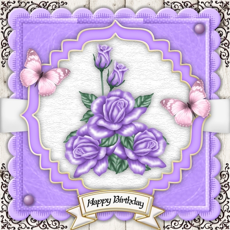 Pastel Fancy Frame PNG by Belinda Rub