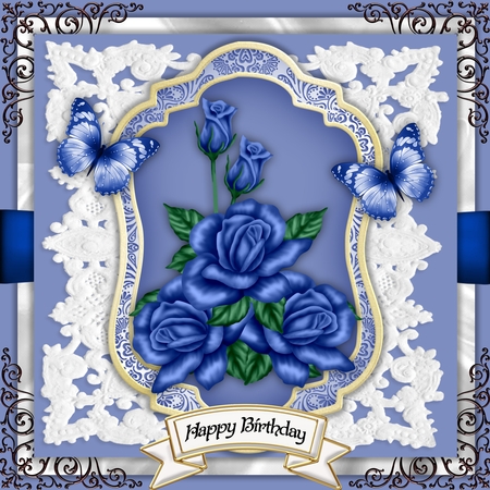 Sugar Plum Damask Mat 1 PNG by Belinda Rub