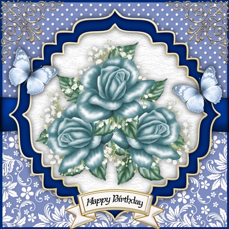 Sugar Plum Floral JPEG by Belinda Rub