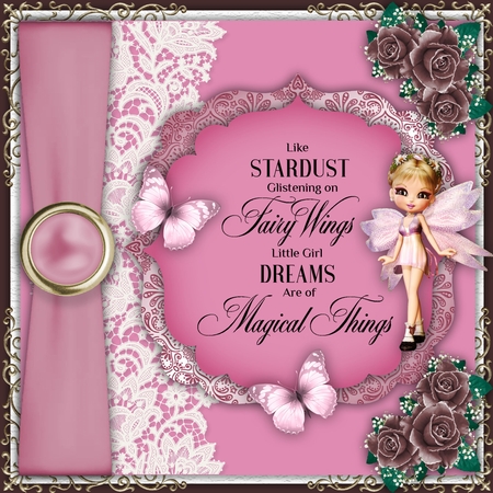 Sugar Plum Lace Border 3 JPEG by Belinda Rub