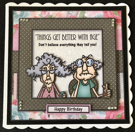  Happy Age-iversary One  by Belinda Rub