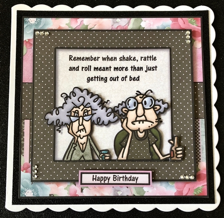  Happy Age-iversary  Three by Belinda Rub