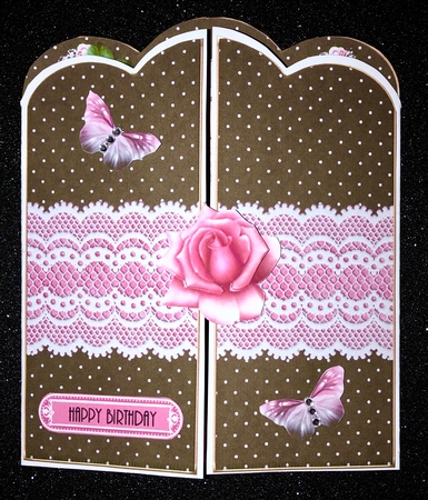 At The Ballet Gatefold Mini kit 1 by Belinda Rub