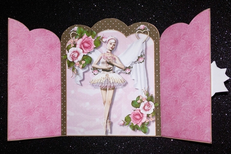 At The Ballet Gatefold Mini kit 1 by Belinda Rub