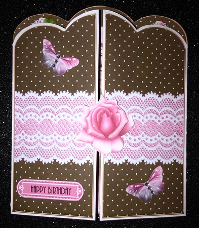 At The Ballet Gatefold Mini kit 3 by Belinda Rub