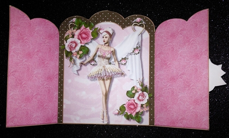 At The Ballet Gatefold Mini kit 3 by Belinda Rub