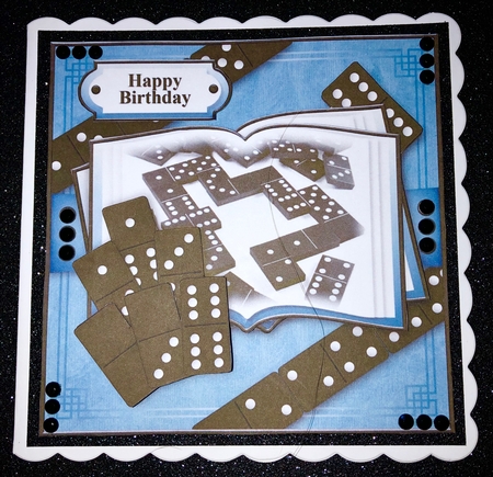 Domino Open Book by Belinda Rub