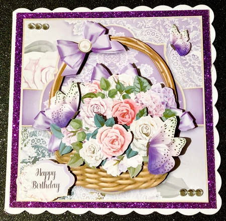 Flower Basket Bumper Kit 1 by Belinda Rub