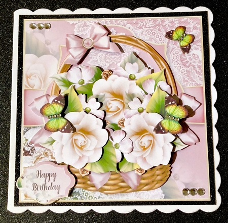 Flower Basket Bumper Kit 2 by Belinda Rub