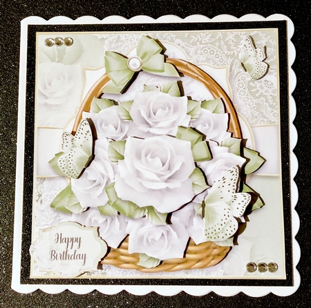 Flower Basket Bumper Kit 3 by Belinda Rub