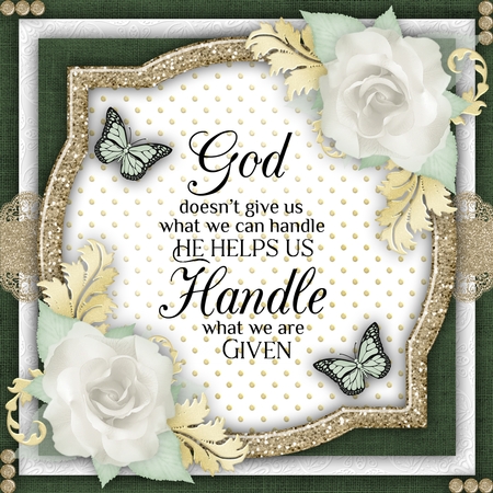 Forever Fern Vignette by Belinda Rub