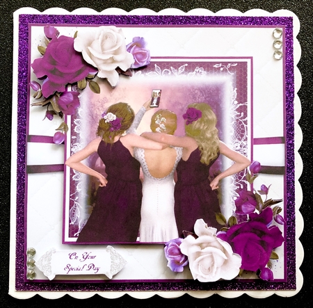 Wedding Day Selfie  by Belinda Rub