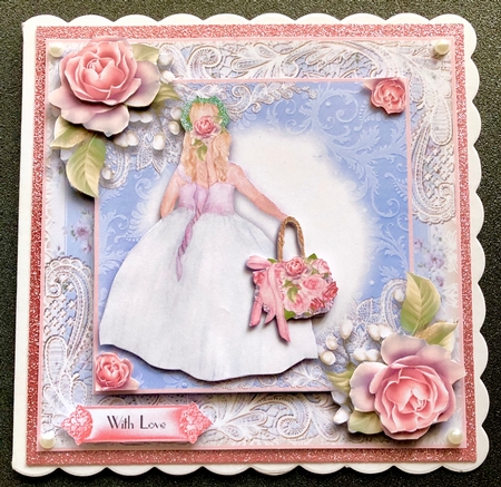 Bridesmaid/Flower Girl  by Belinda Rub