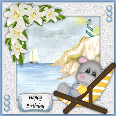 Glitter Frame 4 by Belinda Rub