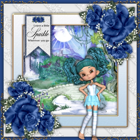 Glitter Pattern 2 by Belinda Rub