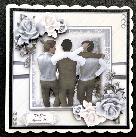 The Boys Wedding Party  by Belinda Rub