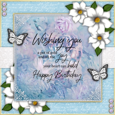 Soft Pastel Floral 8x8 Papers by Belinda Rub