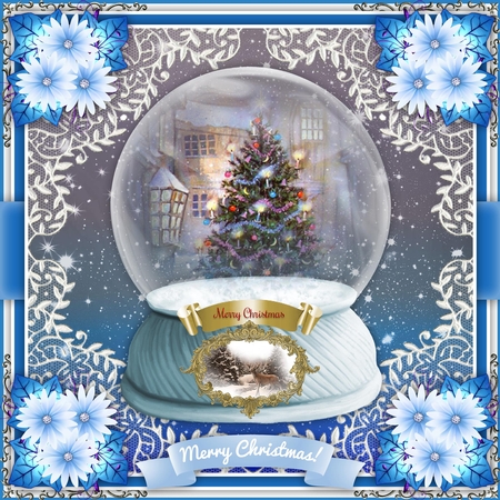  8x8 Lacey Sparkle  Backgrounds by Belinda Rub