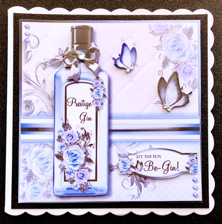Drink Responsibly...Don`t Spill it! 7x7 Bumper Kit by Belinda Rub
