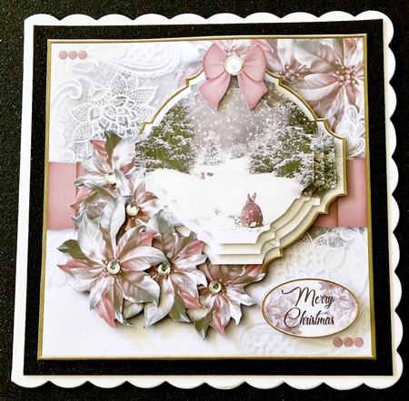 Christmas in July Rabbits 4 by Belinda Rub