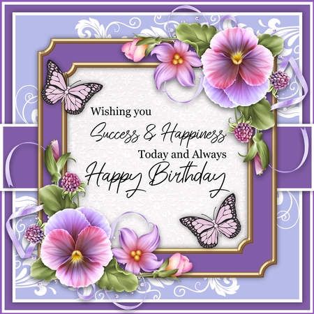 Lovely Flourishes Paper Pack (Floral Family Color Palette) by Belinda Rub
