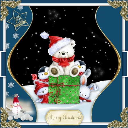 Christmas Borders 2 by Belinda Rub