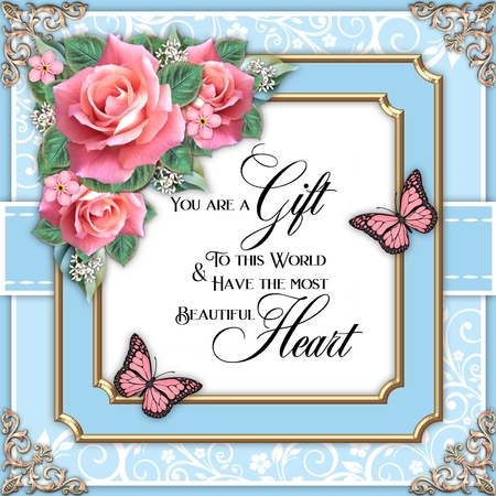 Lovely Flourishes Paper Pack 2 (Floral Family Color Palette) by Belinda Rub