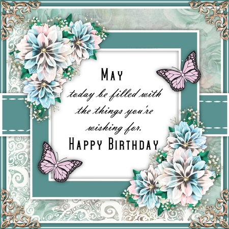 Shabby Chic Turquoise Papers  200Dpi by Belinda Rub