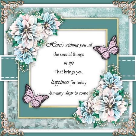 Shabby Chic Turquoise Papers 2  200Dpi by Belinda Rub