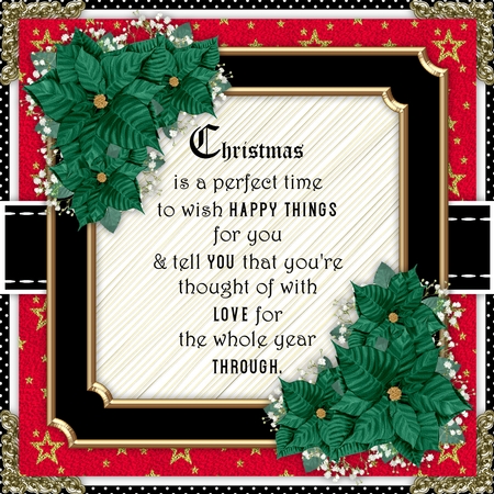 Notched Corners Frames Set 3 (Holiday Color Palette) by Belinda Rub