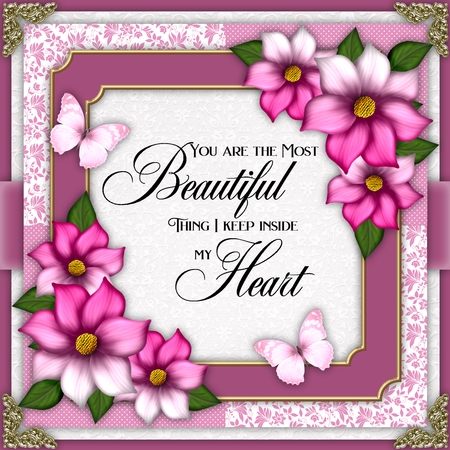 Floral Print Papers Set 3 (Regal Rose Color Palette) by Belinda Rub