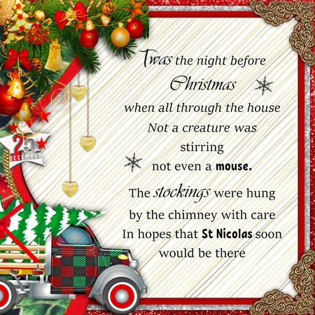 Christmas Verses Wordart Kit 2 by Belinda Rub