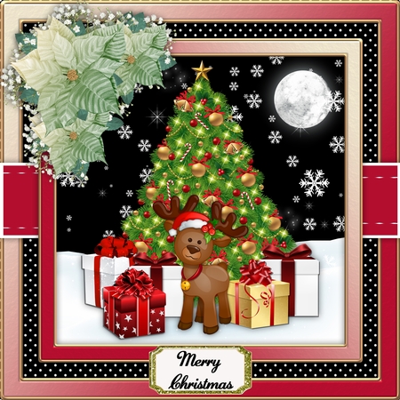 CHRISTMAS TREE PETS 2 by Belinda Rub